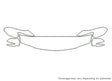 tsx 3M Clear Bra Hood Precut PPF Diagram