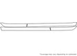 tsx Avery Dennison Clear Bra Door Cup Precut PPF Diagram