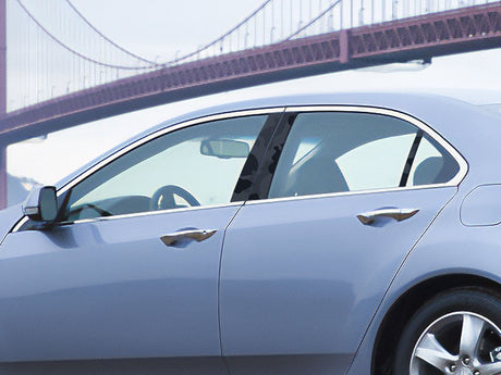 acura tsx 2009-2014 (sedan) Camo Pillar Cover Diagram