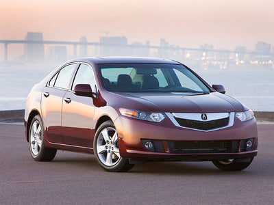 acura tsx 2009-2014 Headlight Protection Film