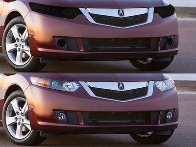 acura tsx 2009-2014 Headlight Tint Appearance
