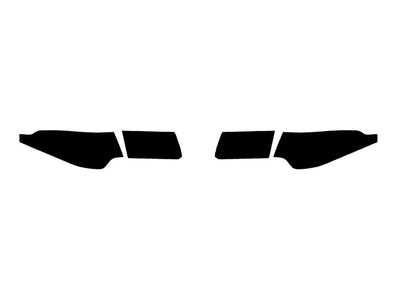 tsx (sedan) Precut Tail Light Tint Diagram