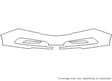 zdx Avery Dennison Clear Bra Bumper Precut PPF Diagram