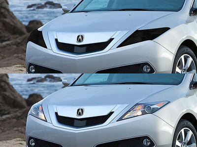 acura zdx 2010-2013 Headlight Tint Appearance