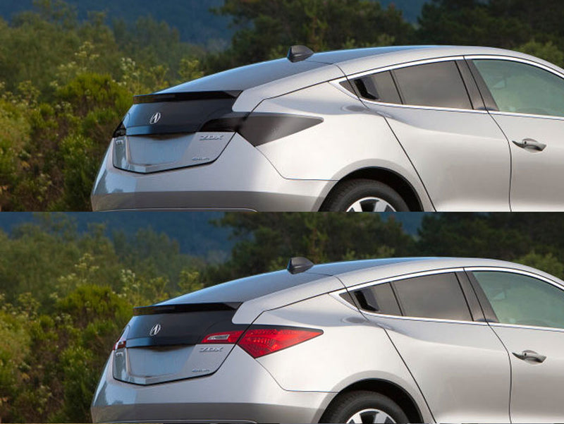zdx Before and After Smoked Taillights