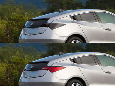 zdx Before and After Smoked Taillights