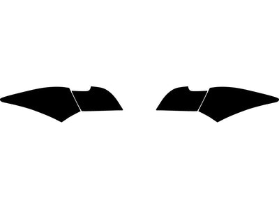 zdx Precut Tail Light Tint Diagram