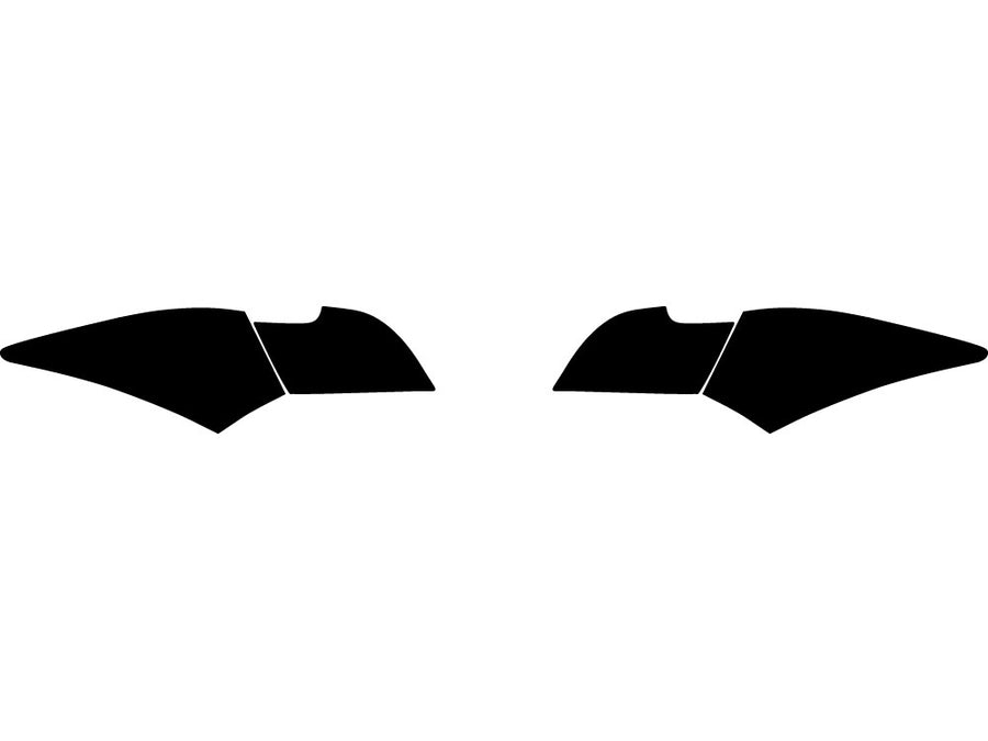 zdx Precut Tail Light Tint Diagram