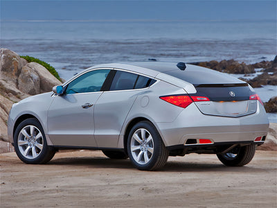 acura zdx 2011-2013 Piano Black Pillar Trim