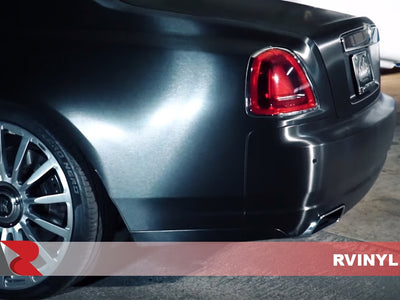 Avery SW 900 Brushed Metallic Black Rear Trim Kit