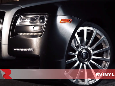 Avery SW 900 Brushed Metallic Black Wheel Trim Kit