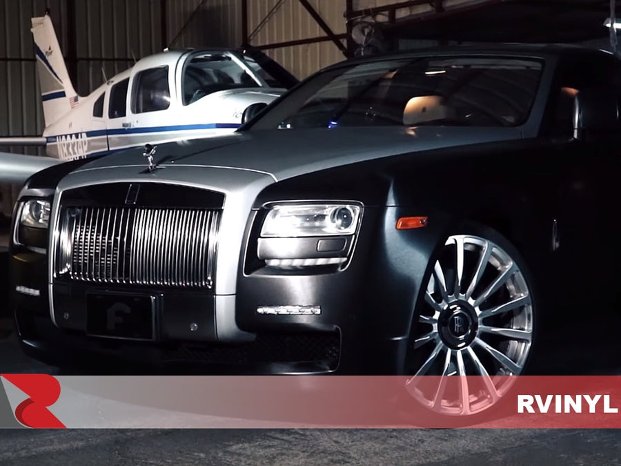 Avery SW 900 Brushed Metallic Black Trim Kit