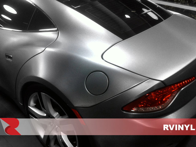 Avery SW 900 Brushed Steel Taillight Trim Kit