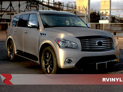 Avery SW 900 Brushed Titanium Installed Trim Kit