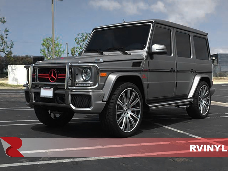 Avery SW 900 Brushed Titanium DIY Trim