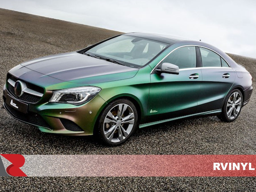 Avery ColorFlow Satin Fresh Spring Installed Wrap