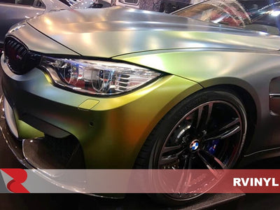 Avery ColorFlow Satin Fresh Spring Headlight Wrap