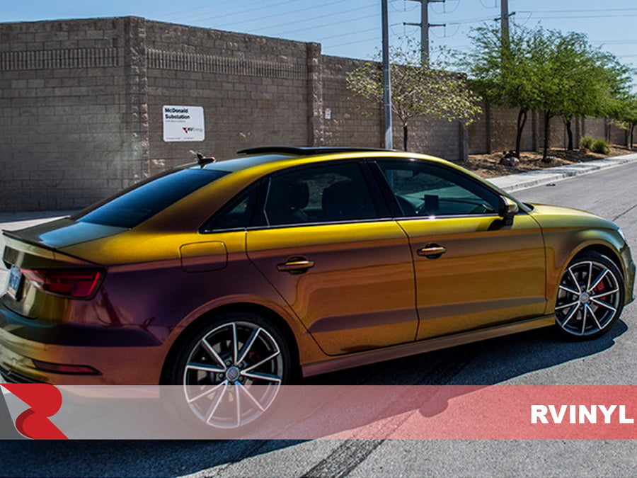 Avery SW900 ColorFlow Gloss Rising Sun Rear View Wrap