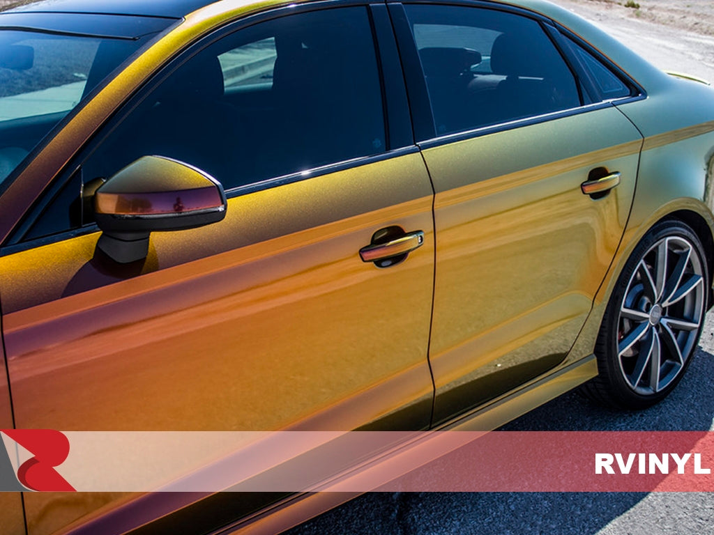 Avery Dennison™ SW900 ColorFlow Gloss Rising Sun Vinyl Wrap | 447