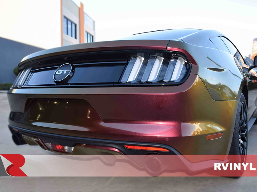 Avery SW900 ColorFlow Gloss Rising Sun GT Rear Wrap