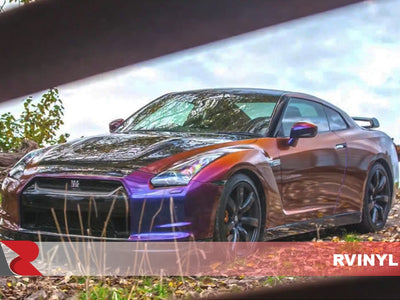 Avery™ ColorFlow Gloss Roaring Thunder Supreme Installed Wrap