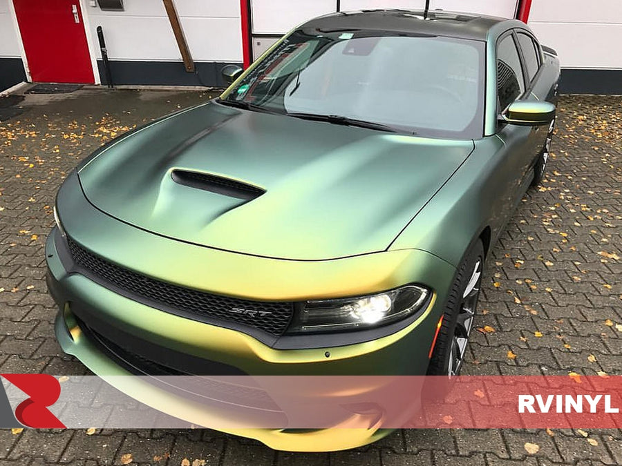 Avery ColorFlow Satin Fresh Spring Hood Wrap