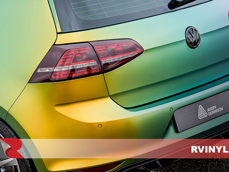 Avery ColorFlow Satin Fresh Spring Taillight Wrap