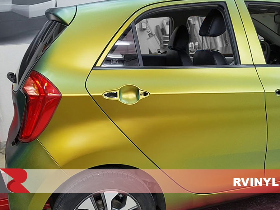 Avery ColorFlow Satin Fresh Spring Rear Door Wrap