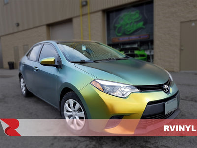 Avery ColorFlow Satin Fresh Spring Custom Wrap