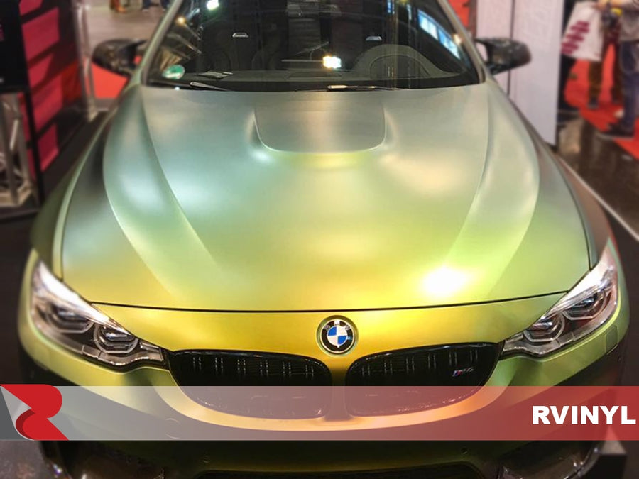 Avery ColorFlow Satin Fresh Spring Hood DIY Wrap