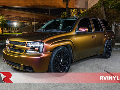 Mercedes-Benz Avery ColorFlow Satin Rising Sun SW900 Installed Vinyl Wraps