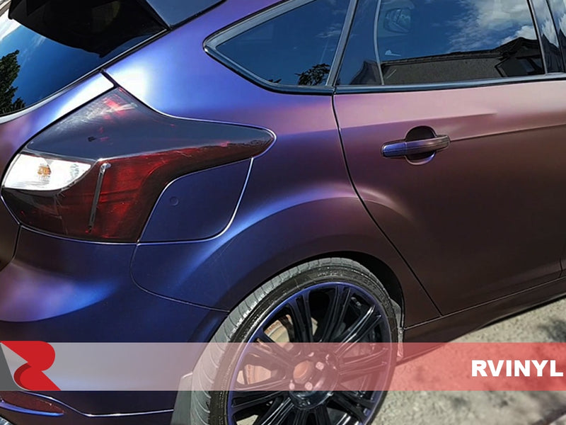 Avery Supreme Wrapping ColorFlow Satin Roaring Thunder Passenger Rear Door Wrap
