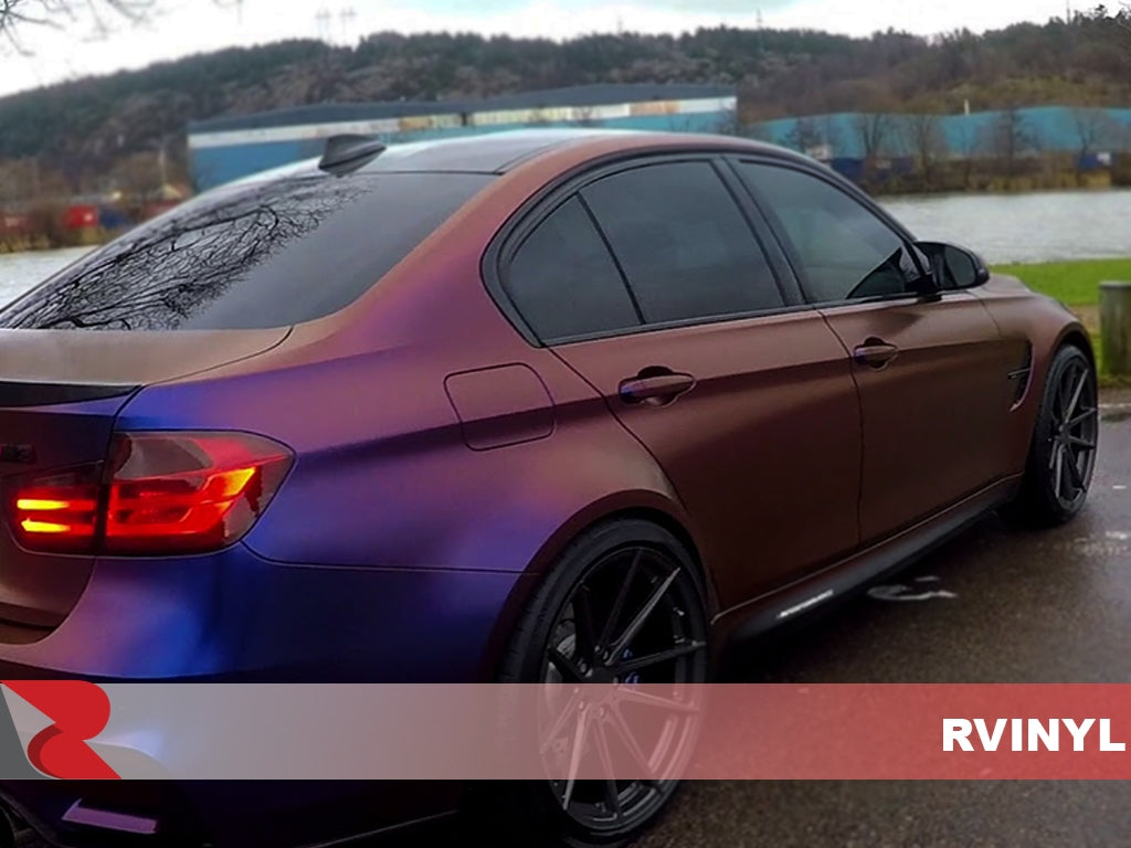Avery Dennison™ SW900 ColorFlow Satin Roaring Thunder Vinyl Wrap