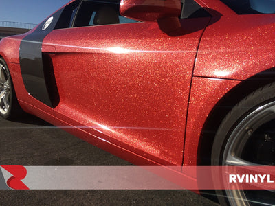 Avery Dennison SW900 Diamond Red Passenger Door Wrap