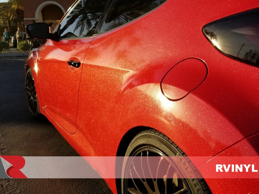 Avery Dennison SW900 Diamond Red Gas Tank Wrap