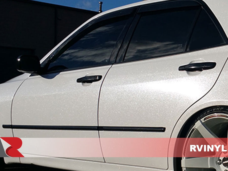 Avery Dennison SW900 Diamond White Driver Side Wrap