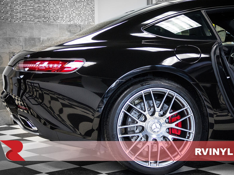 Avery Dennison™ SW900 Gloss Black Vinyl Wrap | 190-O