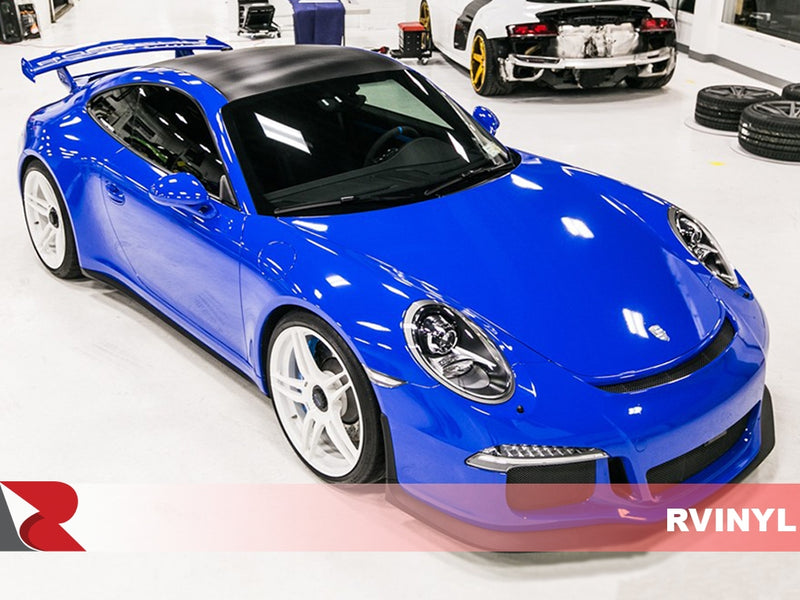 Avery Dennison™ SW900 Gloss Blue Vinyl Wrap | 677-O