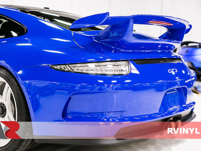 Avery Dennison™ SW900 Gloss Blue Vinyl Wrap | 677-O