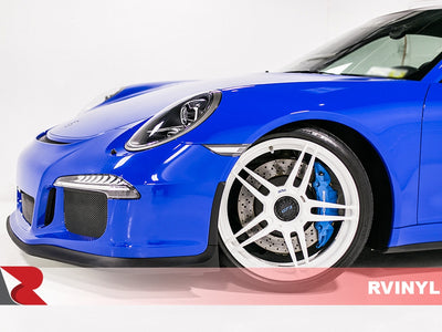 Avery Dennison™ SW900 Gloss Blue Vinyl Wrap | 677-O