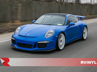 Avery Dennison™ SW900 Gloss Blue Vinyl Wrap | 677-O