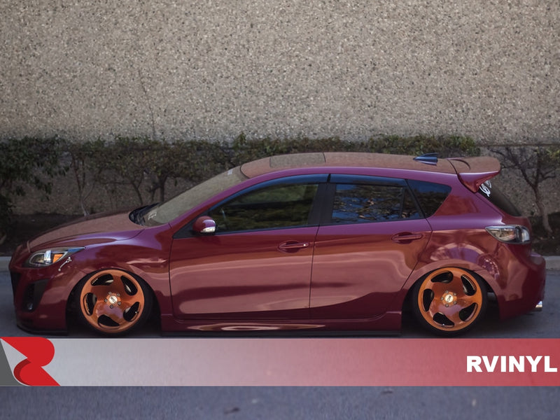 Avery Dennison™ SW900 Gloss Burgundy Vinyl Wrap | 475-O