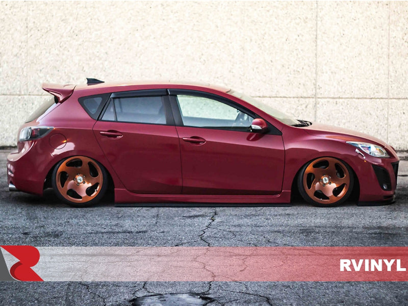 Avery Dennison™ SW900 Gloss Burgundy Vinyl Wrap | 475-O