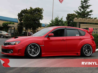 Avery Dennison™ SW900 Gloss Cardinal Red Vinyl Wrap | 433-O
