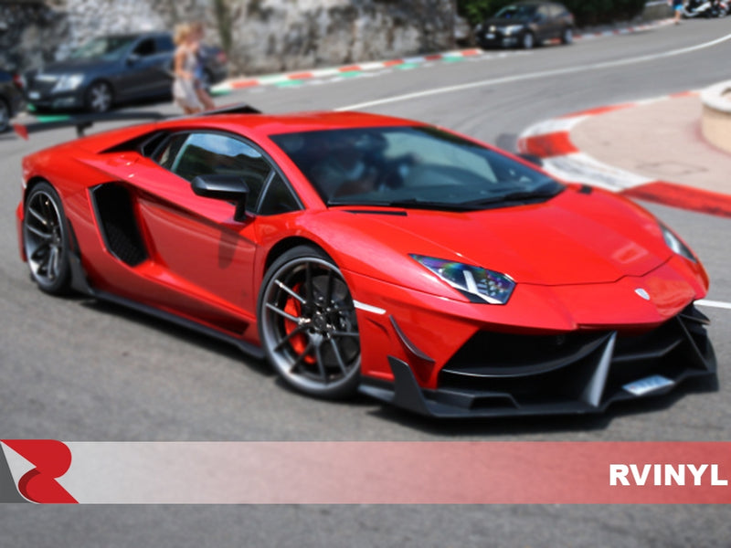 Avery Dennison™ SW900 Gloss Cardinal Red Vinyl Wrap | 433-O