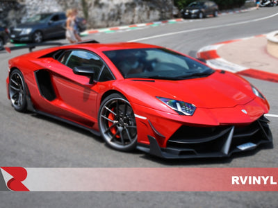Avery Dennison™ SW900 Gloss Cardinal Red Vinyl Wrap | 433-O