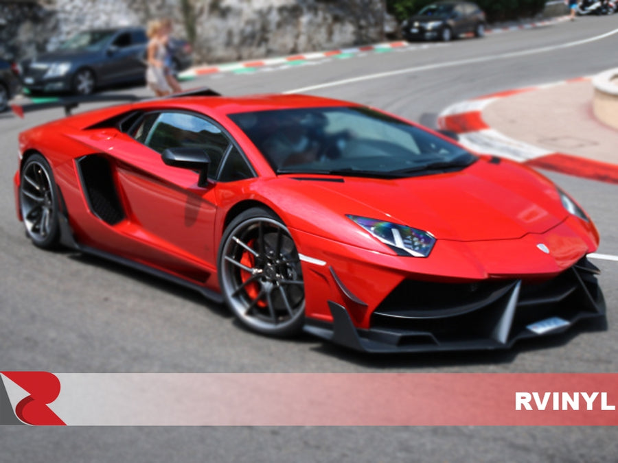 Avery Dennison™ SW900 Gloss Cardinal Red Vinyl Wrap | 433-O
