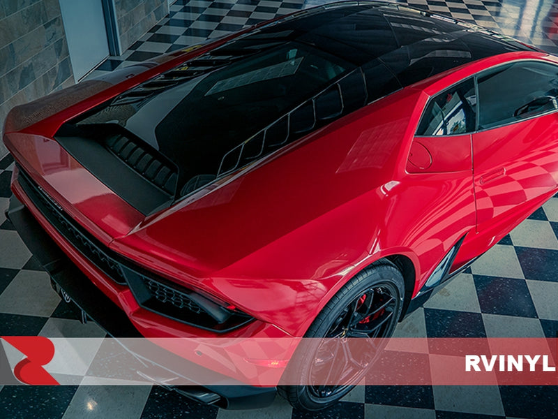 Avery Dennison™ SW900 Gloss Carmine Red Vinyl Wrap | 436-O