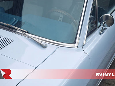Avery Dennison™ SW900 Gloss Cloudy Blue Vinyl Wrap | 656-O