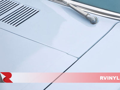 Avery Dennison™ SW900 Gloss Cloudy Blue Vinyl Wrap | 656-O
